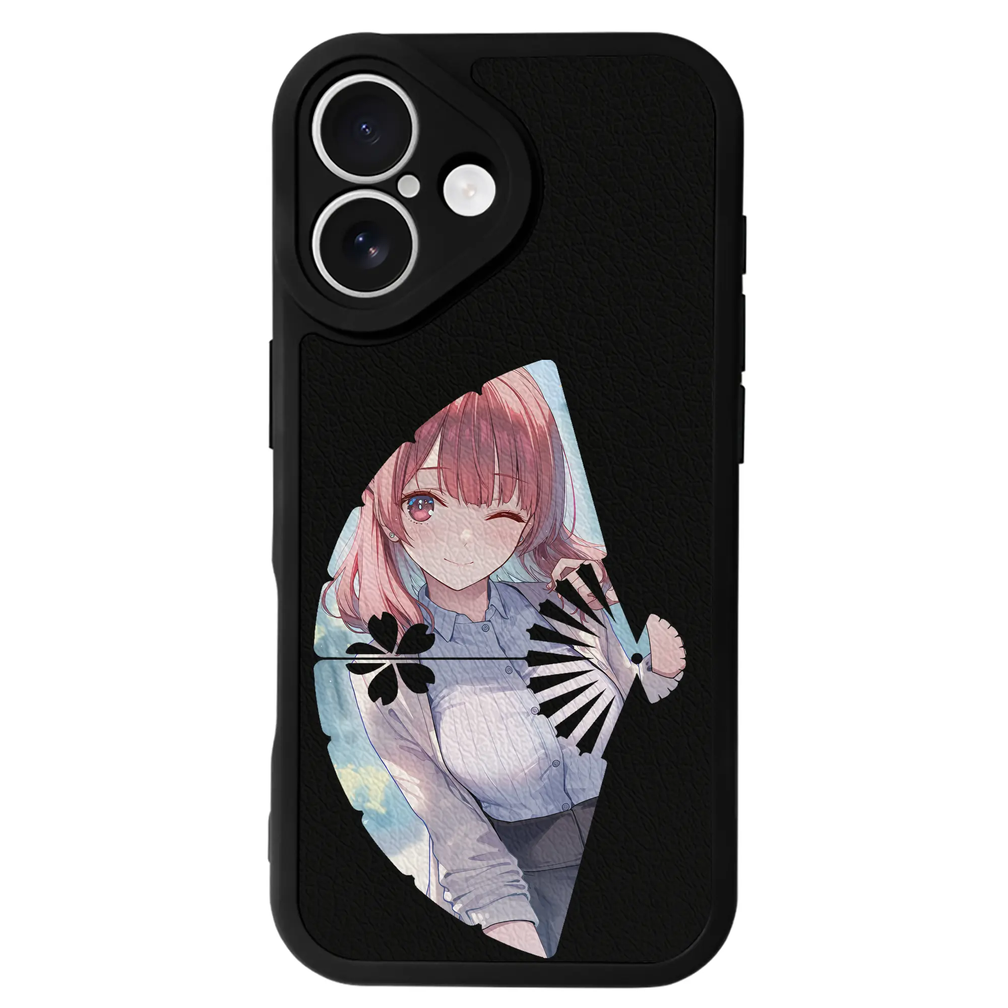 ブルーロック グッズ 帝襟 安里 - IPhone 16シリーズ対応 ・ シリコンスマホケース ・ レザー調 ・ 高精度フィット ・ 耐衝撃 ・ ワイヤレス充電対応 ・ 精密カット